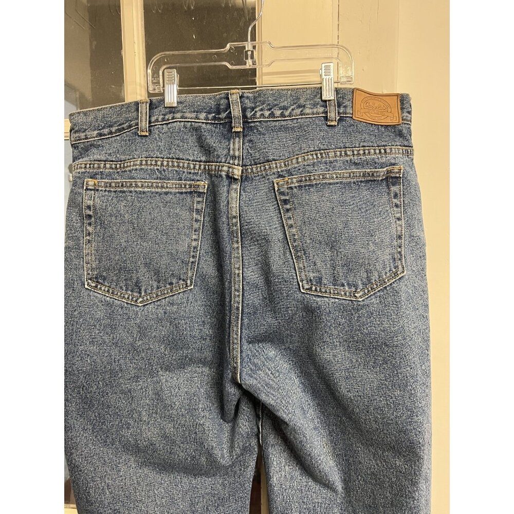Vtg Cabela’s Men’s 40x30 Fleece Lined Jeans Outdoor Winter Cold Weather Pants - Picture 8 of 9